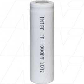 IF1000AA NiCd 'AA' Size Industrial High Capacity Cylindrical Cell