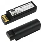 Scanner & Data Terminal battery suitable for Zebra RFD2000 series, LI3600, LS3600